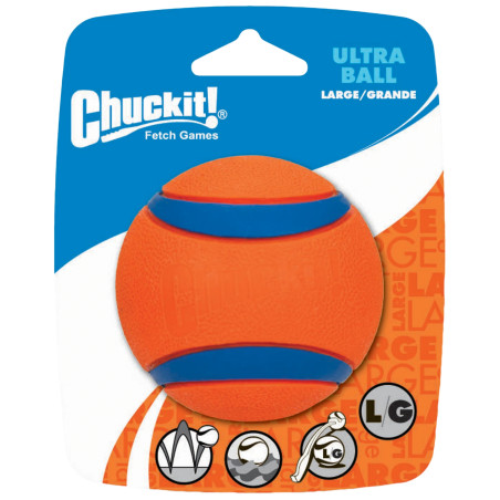 Ultra Ball Chuck it