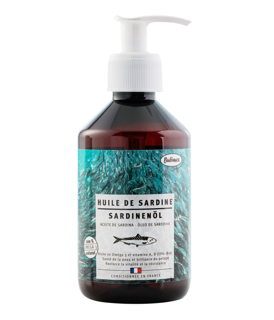 Huile de sardine 250ml