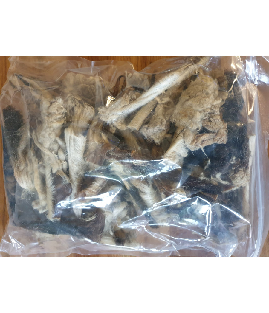 Masques d’agneau avec poils 1kg