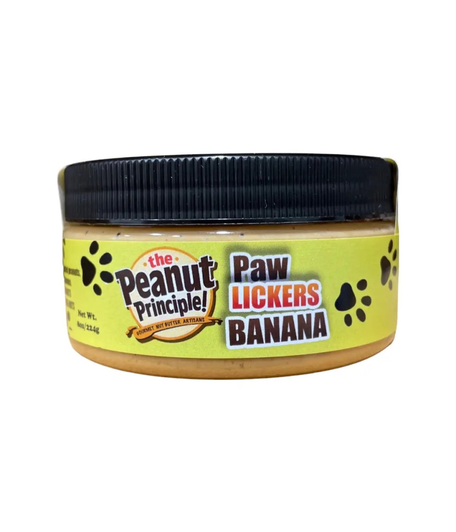 Pâte de cacahuète Pawlickers Banana Dog