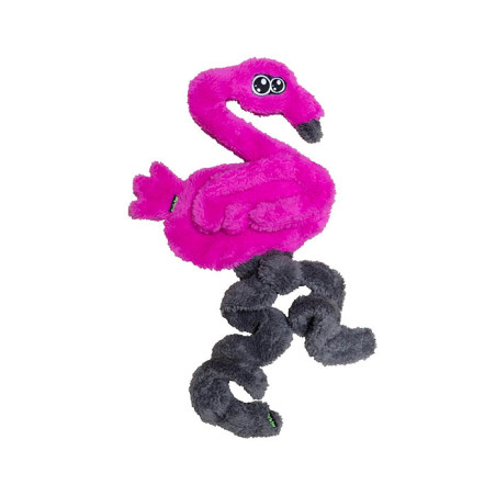 Flamant rose Duraplush Cycle Dog