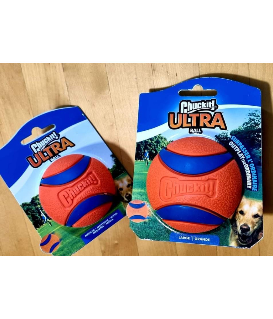 Ultra Ball Chuck it