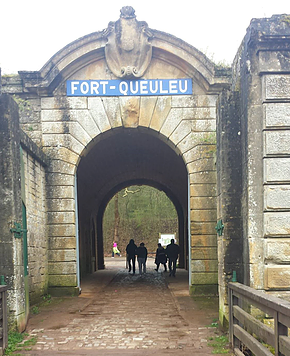 Le fort de Queuleu à Metz