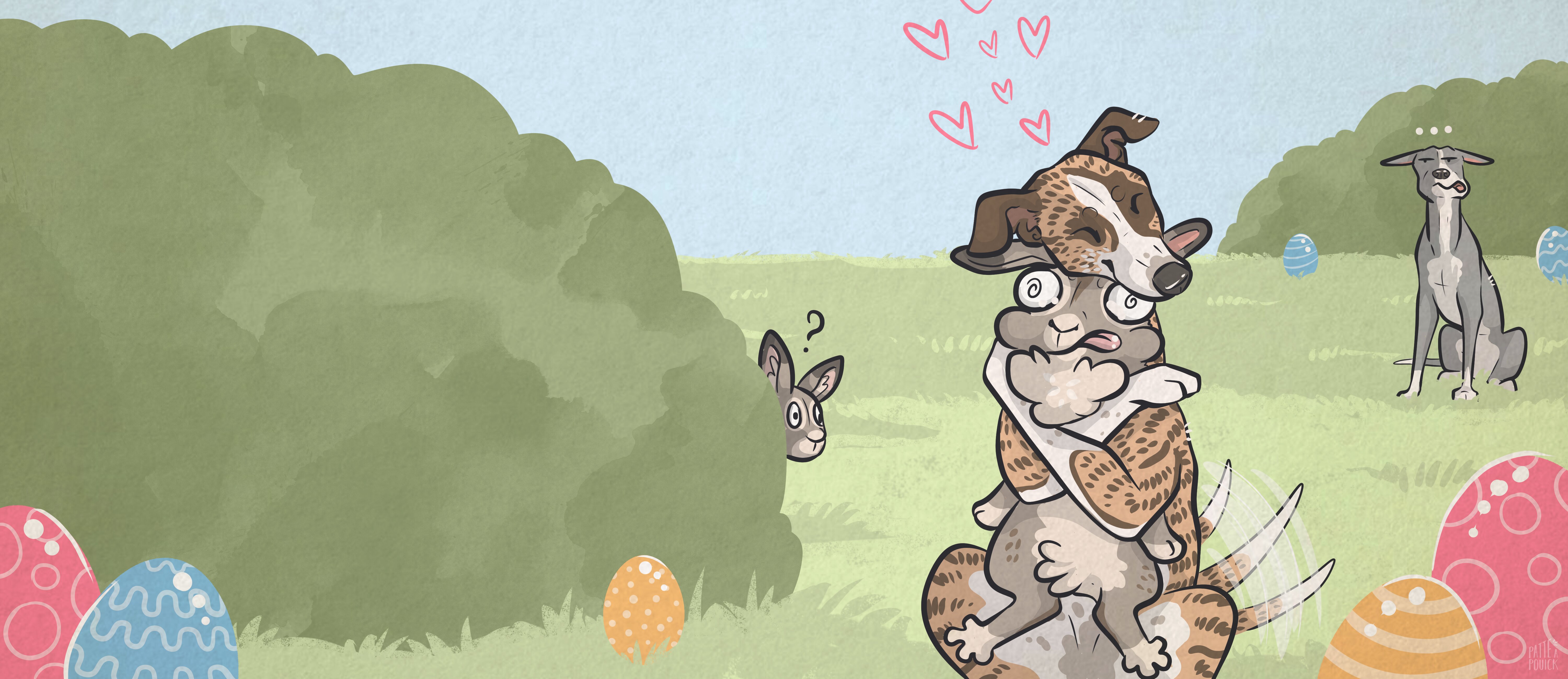 On fête le printemps ici ! 