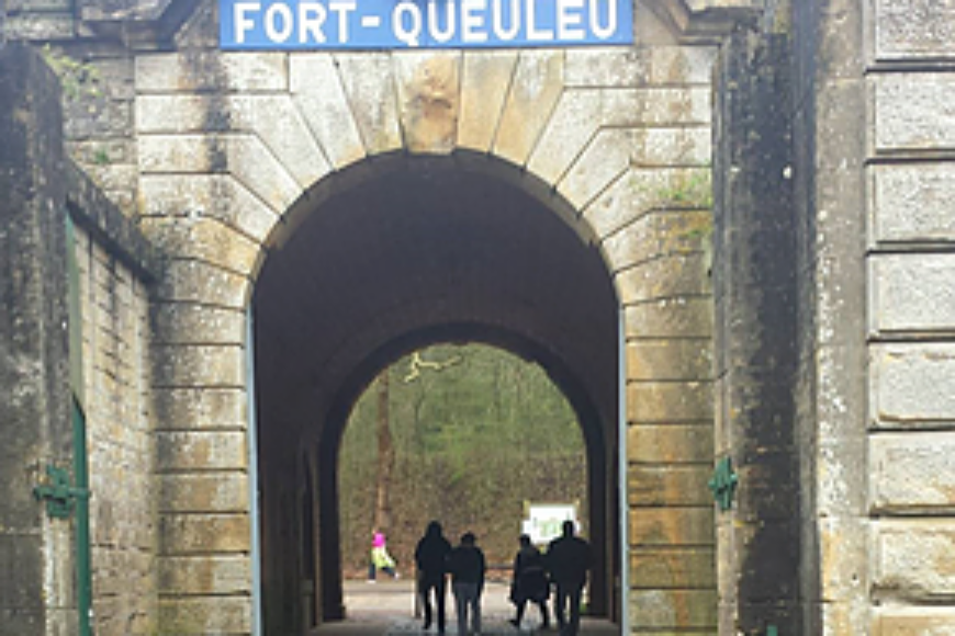 Le fort de Queuleu à Metz